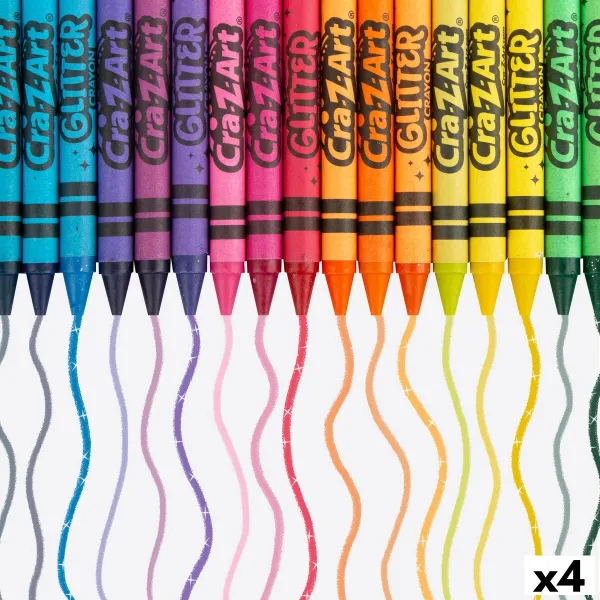 Drawing Set Cra-Z-Art (4 Units)