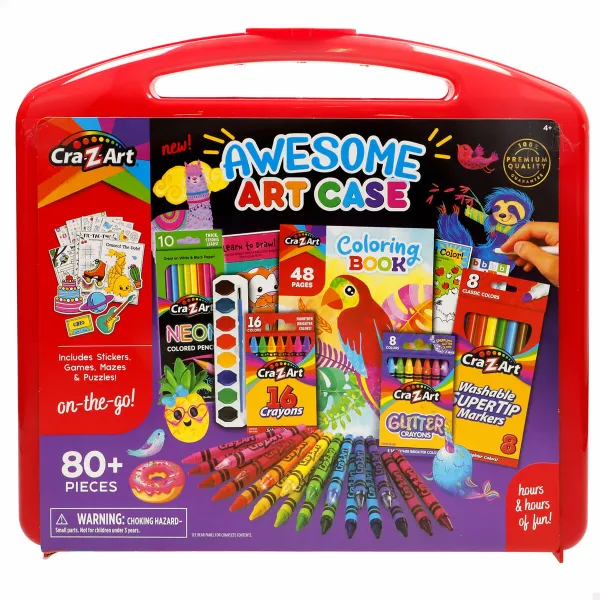 Piešimo rinkinys Cra-Z-Art (4 vnt.)