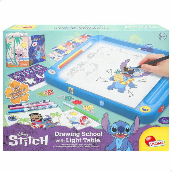 Piirustussetti Stitch (6 osaa)