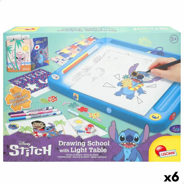 Piirustussetti Stitch (6 osaa)