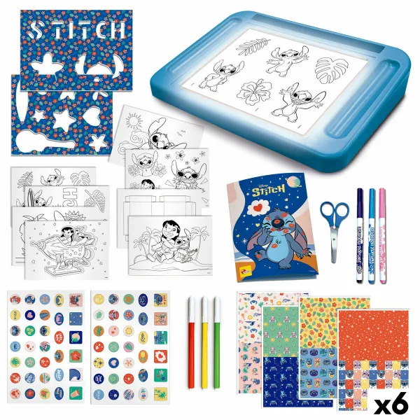 Piirustussetti Stitch (6 osaa)