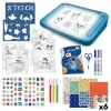 Piirustussetti Stitch (6 osaa)