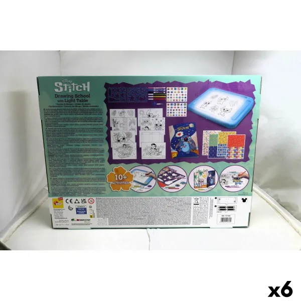 Piirustussetti Stitch (6 osaa)