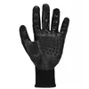 Gloves for animal hair care Springos PA0214 2 pcs.