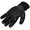 Gloves for animal hair care Springos PA0214 2 pcs.