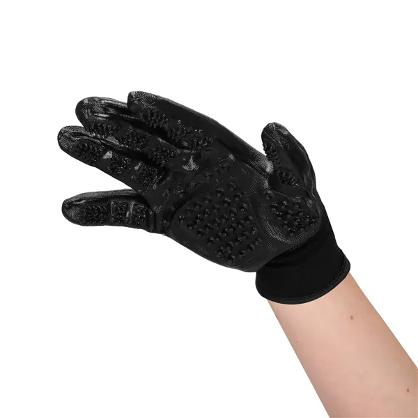 Gloves for animal hair care Springos PA0214 2 pcs.