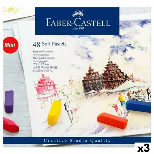 Krītiņi Faber-Castell