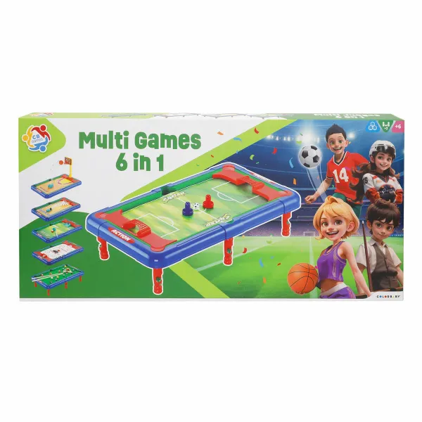 Stalo žaidimas CB Games (6 vnt.)