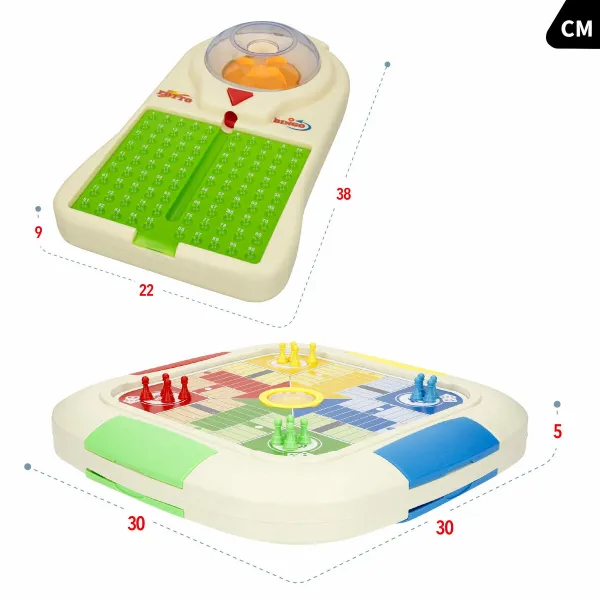 Lautapeli CB Games (2 osaa)