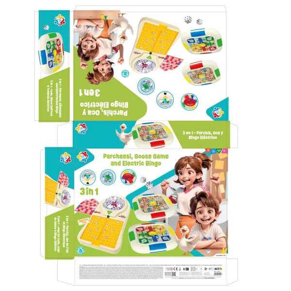 Spēlētāji CB Games (2 gb.)