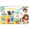 Lautapeli CB Games (4 osaa)