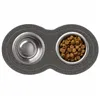 Pet bowl tray Springos PA1062