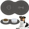 Pet bowl tray Springos PA1062