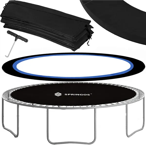 Garden trampoline Springos TP0001 245 cm 8FT