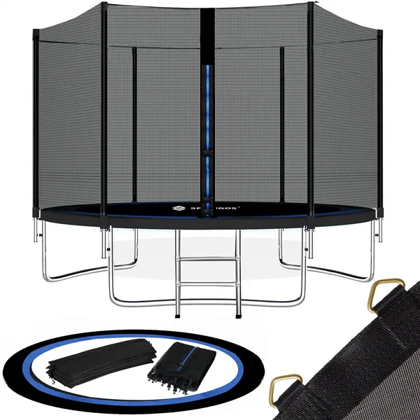 Garden trampoline Springos TP0001 245 cm 8FT