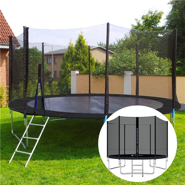 Garden trampoline Springos TP0001 245 cm 8FT