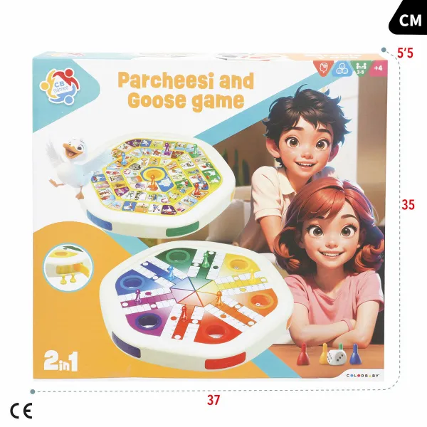 Automātiskais Ludo un Cirks CB Games (6 gb.)