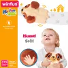 Mīkstais Kustīgais Rotaļu Zvēriņš Winfun Plīšs Plastmasa 17 x 15 x 13 cm (2 gb.)