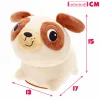 Mīkstais Kustīgais Rotaļu Zvēriņš Winfun Plīšs Plastmasa 17 x 15 x 13 cm (2 gb.)