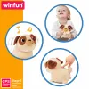 Подвижная плюшевая фигурка Winfun Плюшевая ткань Пластик 17 x 15 x 13 cm (2 штук)