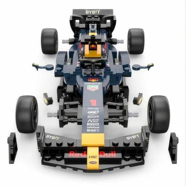 Строительный набор Red Bull Автомобиль 333 Предметы