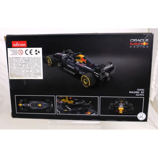 Rakennussetti Red Bull Auto 333 Kappaletta