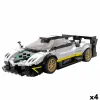 Строительный набор Pagani Автомобиль 387 Предметы