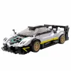 Celtniecības Komplekts Pagani Automobilis 387 Daudzums