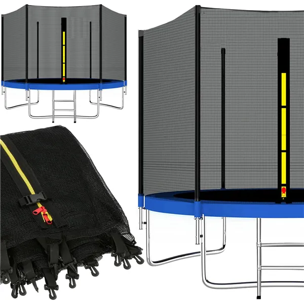 TSN-6FT 180 CM OUTDOOR NET FOR TRAMPOLINE