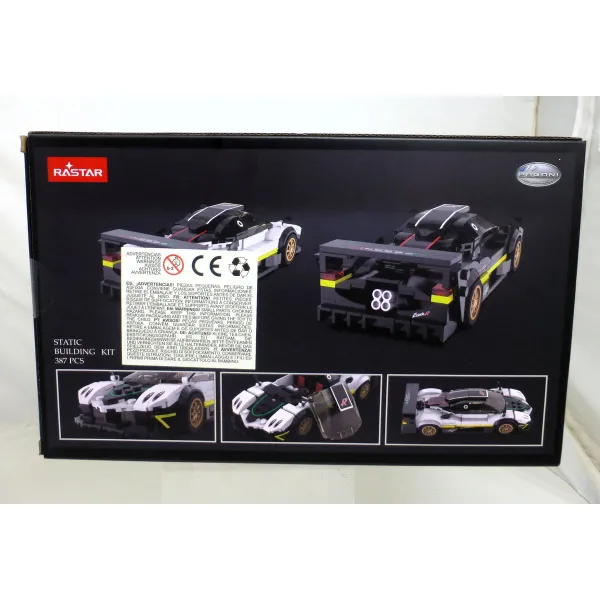 Rakennussetti Pagani Auto 387 Kappaletta