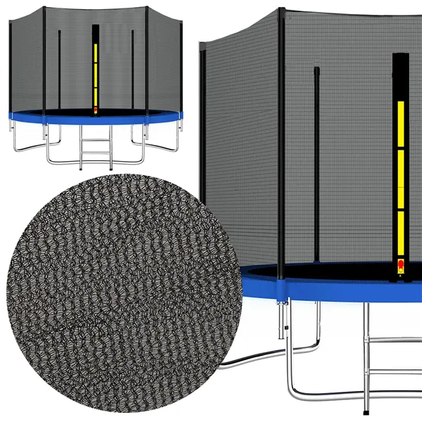 TSN-6FT 180 CM OUTDOOR NET FOR TRAMPOLINE