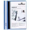 Mape Durable DURAPLUS Zils Caurspīdīgs A4 25 Daudzums (6 gb.)