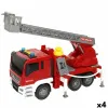 Ugunsdzēsības mašīna ar gaismu un skaņu Speed & Go 34 x 25 x 12 cm (4 gb.)