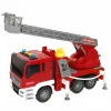 Ugunsdzēsības mašīna ar gaismu un skaņu Speed & Go 34 x 25 x 12 cm (4 gb.)