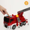 Gaisrinė mašina su šviesa ir garsu Speed & Go 34 x 25 x 12 cm (4 vnt.)