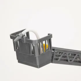 Dokumentų segtuvas Durable DURAPLUS Raudona Skaidrus A4 25 Dalys