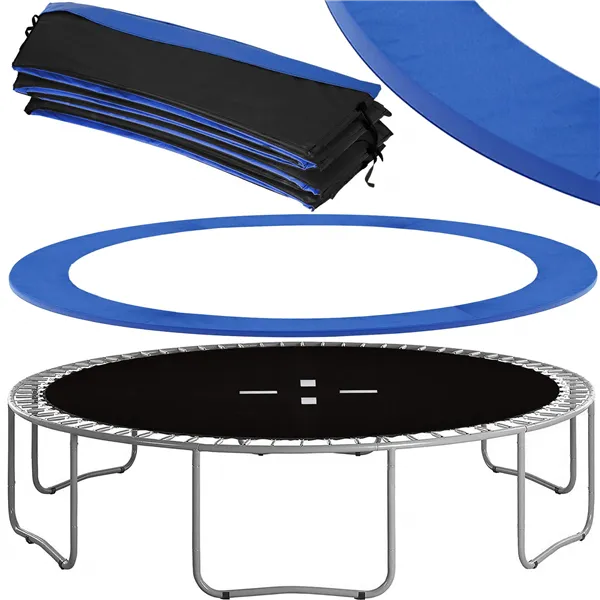 Spring cover for trampoline Springos TP-8FT 244 CM BLUE