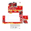 Gaisrinė mašina su šviesa ir garsu Speed & Go 34 x 25 x 12 cm (4 vnt.)
