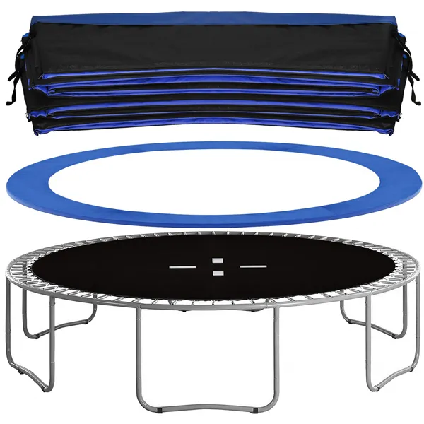 Spring cover for trampoline Springos TP-8FT 244 CM BLUE