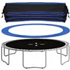 Spring cover for trampoline Springos TP-8FT 244 CM BLUE