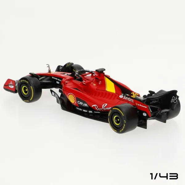 Автомобиль Bburago Ferrari F1 SF23 1:43 2 Предметы