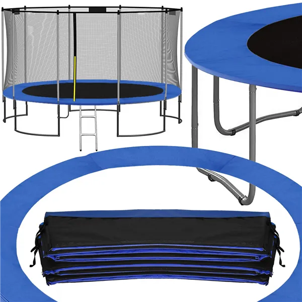 Spring cover for trampoline Springos TP-8FT 244 CM BLUE