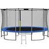 Spring cover for trampoline Springos TP-8FT 244 CM BLUE