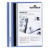 Document Holder Durable DURAPLUS Blue Transparent A4 25 Pieces