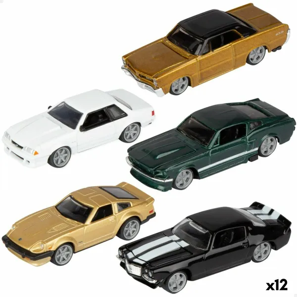5 mašinėlių rinkinys Bburago 1:64 (12 vnt.)