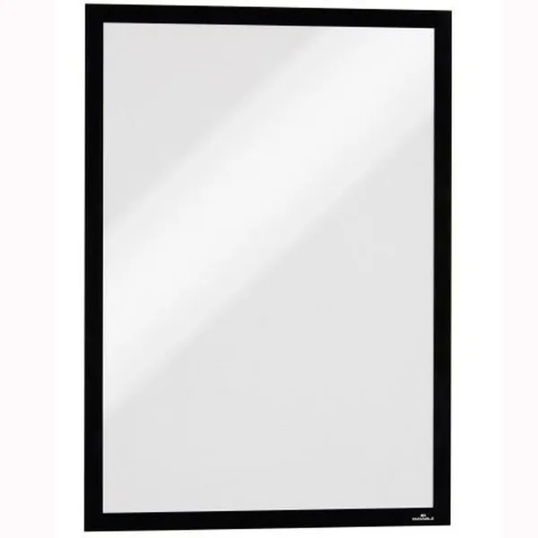 Information Frame Durable DURAFRAME MAGNETIC Black 5 Pieces (3 Units)