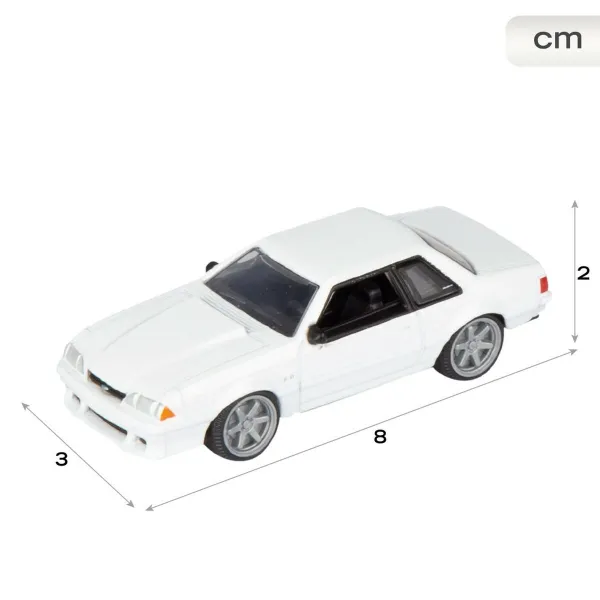 5 auto komplekt Bburago 1:64 (12 Ühikut)