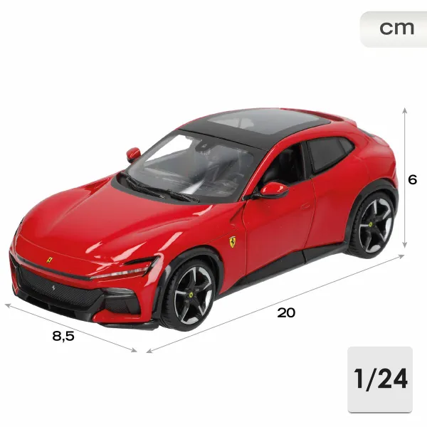 Automobilis Bburago Ferrari Purosangre 1:24