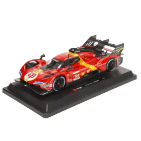 Auto Bburago Ferrari 499P Le Mans 2023 1:24