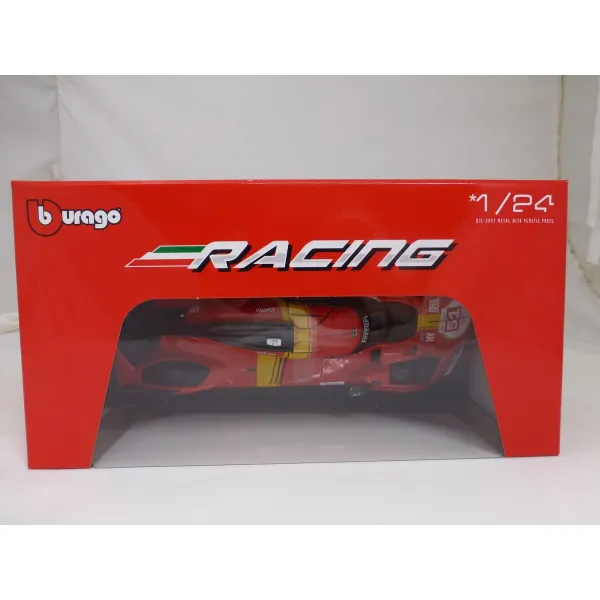 Auto Bburago Ferrari 499P Le Mans 2023 1:24